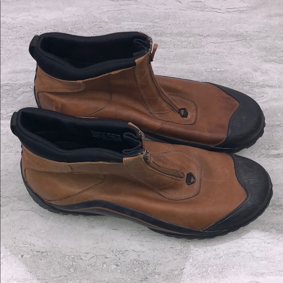 clarks muckers waterproof